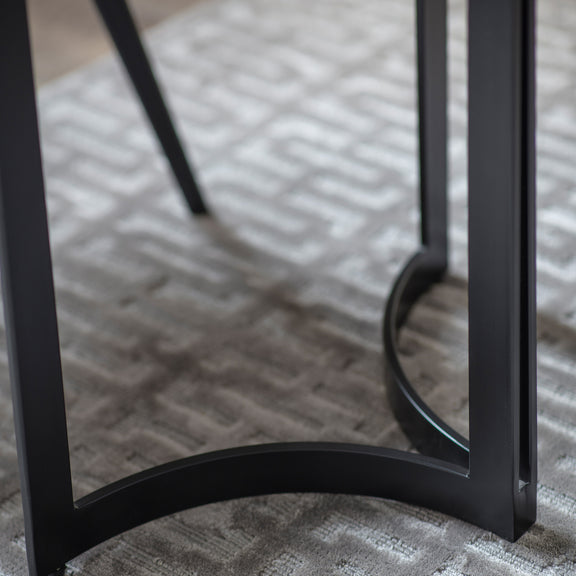 Everton Dining Table Black from SSS Home Needs - Dining table Ireland