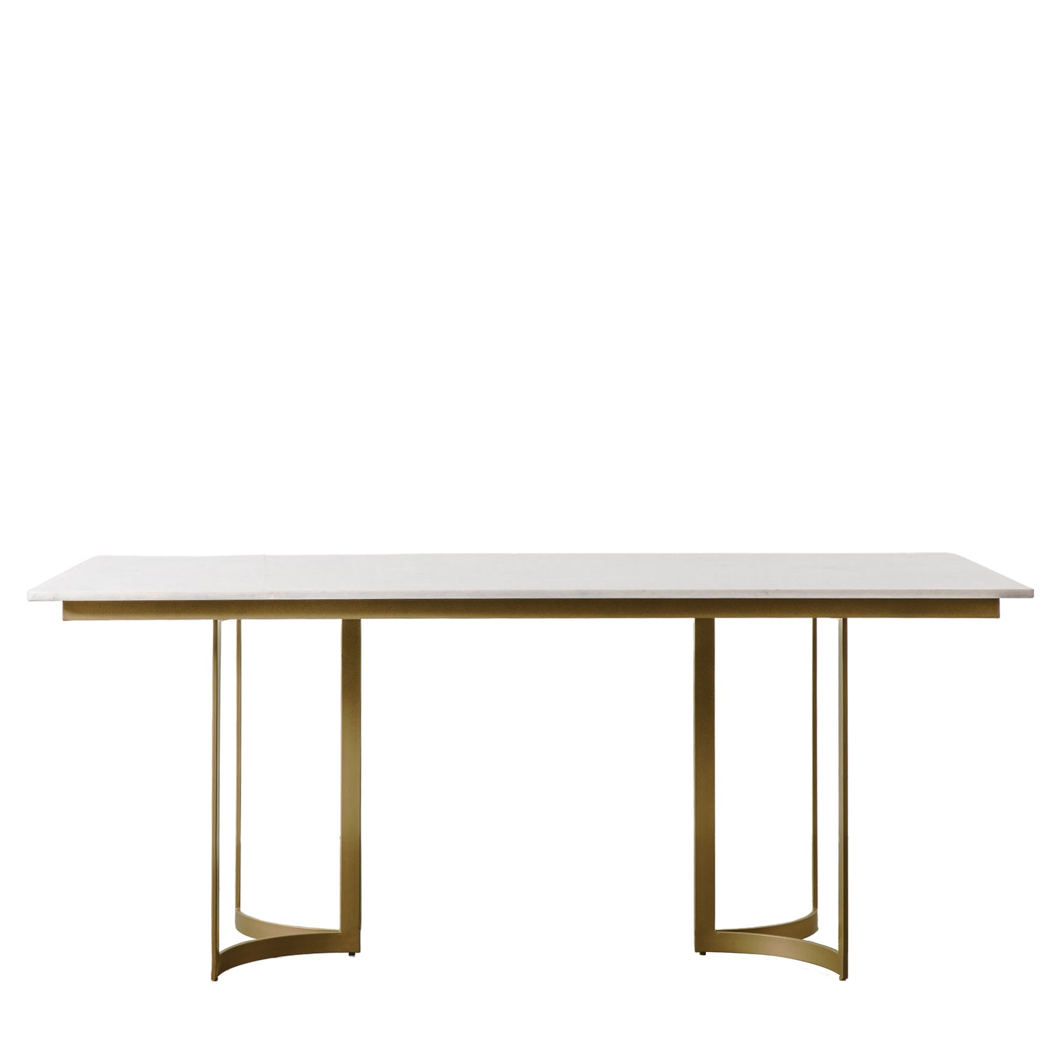 Everton Dining Table Gold from Sessa Interiors - Dining table Ireland
