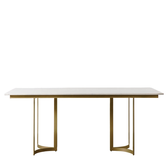 Everton Dining Table Gold from SSS Home Needs - Dining table Ireland