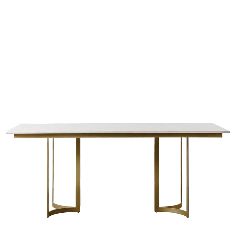 Everton Dining Table Gold from SSS Home Needs - Dining table Ireland