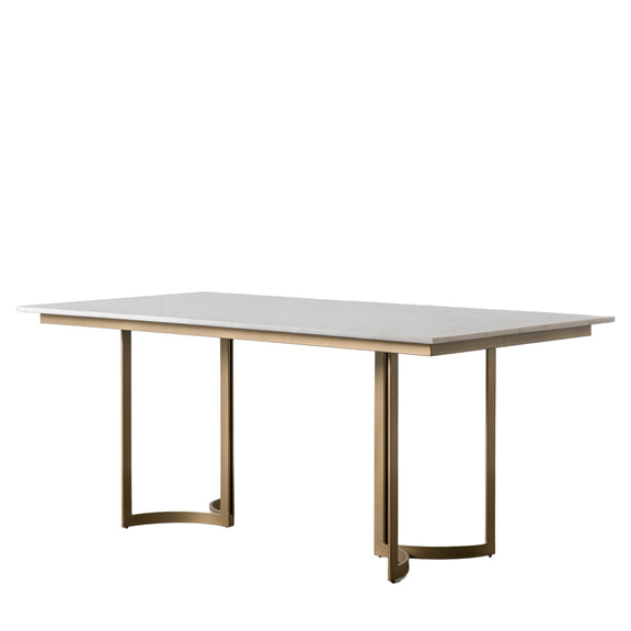 Everton Dining Table Gold from SSS Home Needs - Dining table Ireland
