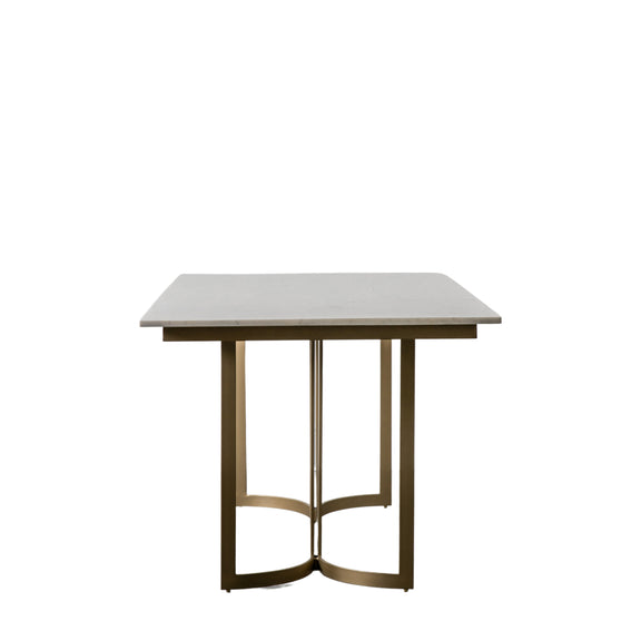 Everton Dining Table Gold from SSS Home Needs - Dining table Ireland