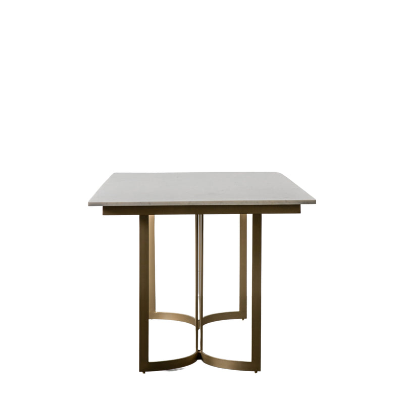 Everton Dining Table Gold from SSS Home Needs - Dining table Ireland