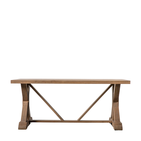 Ashbourne Dining Table Small - Compact Dining Room Table from SSS Home Needs - Dining table Ireland