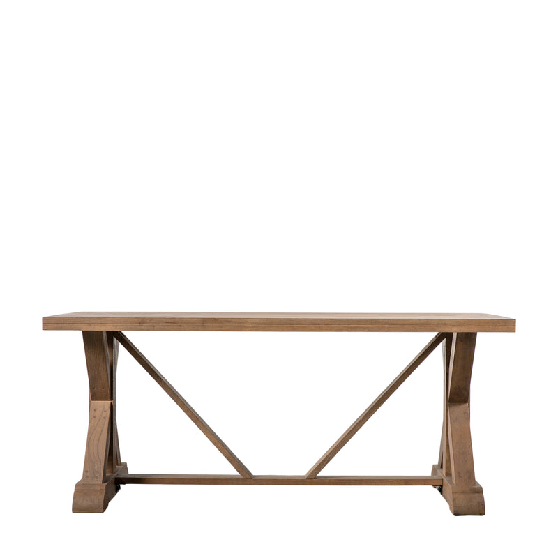 Ashbourne Dining Table Small - Compact Dining Room Table from SSS Home Needs - Dining table Ireland