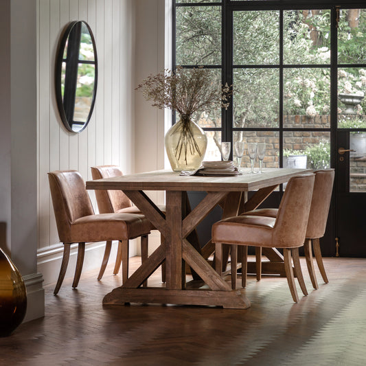 Ashbourne Dining Table Small - Compact Dining Room Table from SSS Home Needs - Dining table Ireland