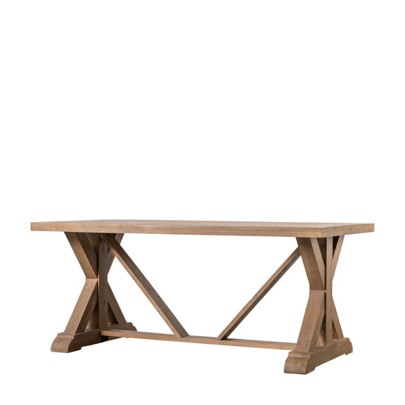 Ashbourne Dining Table Small - Compact Dining Room Table from SSS Home Needs - Dining table Ireland
