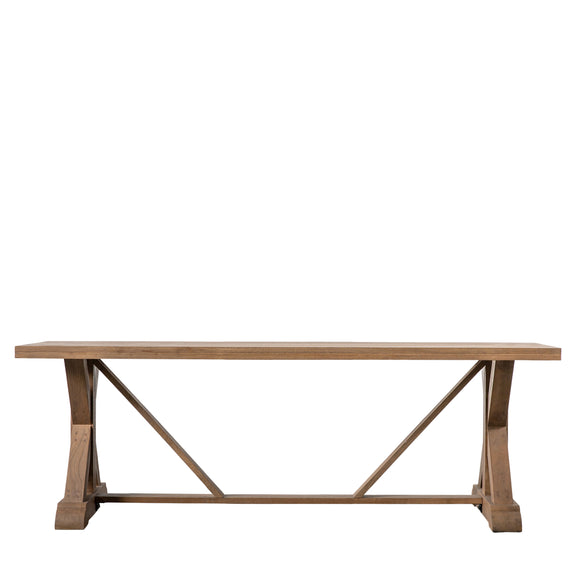 Ashbourne Dining Table Large - Large Dining Room Table from SSS Home Needs - Dining table Ireland