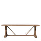 Ashbourne Dining Table Large - Large Dining Room Table from SSS Home Needs - Dining table Ireland