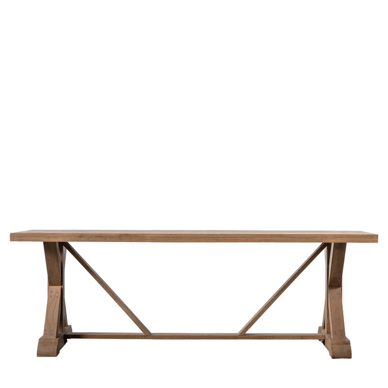 Ashbourne Dining Table Large - Large Dining Room Table from SSS Home Needs - Dining table Ireland