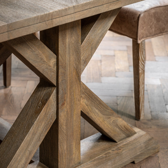 Ashbourne Dining Table Large - Large Dining Room Table from SSS Home Needs - Dining table Ireland