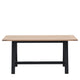 Eton Trestle Table Meteor - Trestle Dining Table from SSS Home Needs - Dining table Ireland