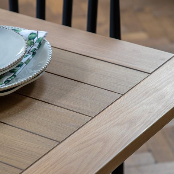 Eton Trestle Table Meteor - Trestle Dining Table from SSS Home Needs - Dining table Ireland