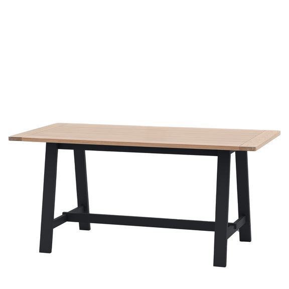 Eton Trestle Table Meteor - Trestle Dining Table from SSS Home Needs - Dining table Ireland
