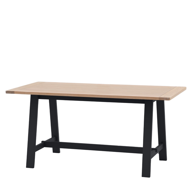 Eton Trestle Table Meteor - Trestle Dining Table from SSS Home Needs - Dining table Ireland