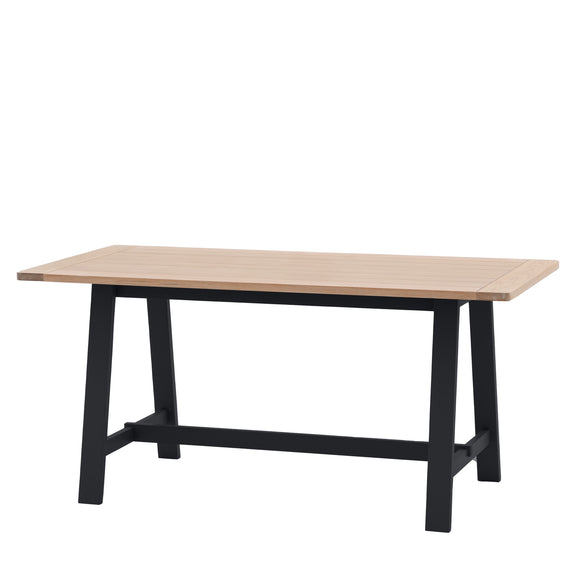 Eton Trestle Table Meteor - Trestle Dining Table from SSS Home Needs - Dining table Ireland