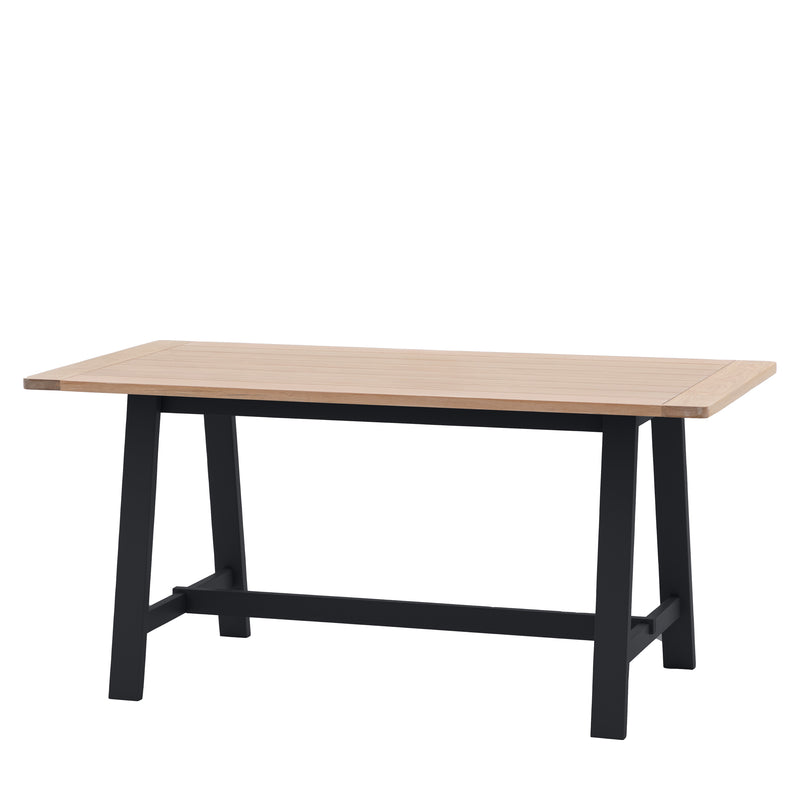 Eton Trestle Table Meteor - Trestle Dining Table from SSS Home Needs - Dining table Ireland