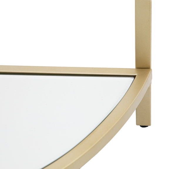 Hudson Media Unit Champagne from SSS Home Needs - TV unit Ireland