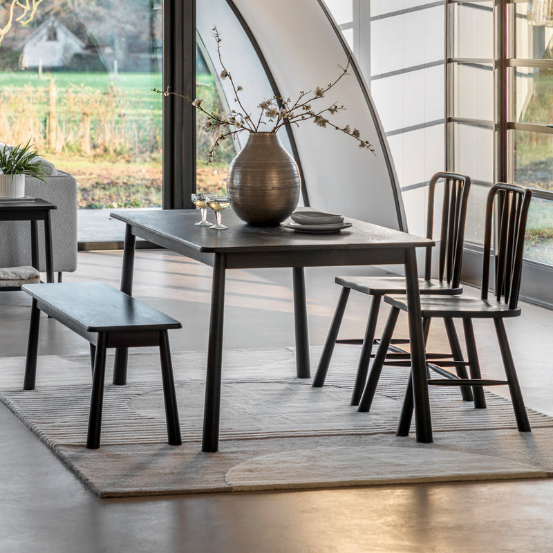 Wycombe Dining Table Black from SSS Home Needs - Dining table Ireland