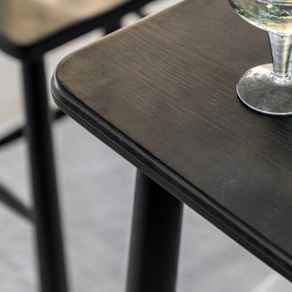 Wycombe Dining Table Black from SSS Home Needs - Dining table Ireland