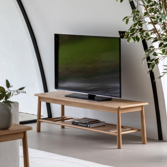 Wycombe Media Unit Natural from SSS Home Needs - TV unit Ireland