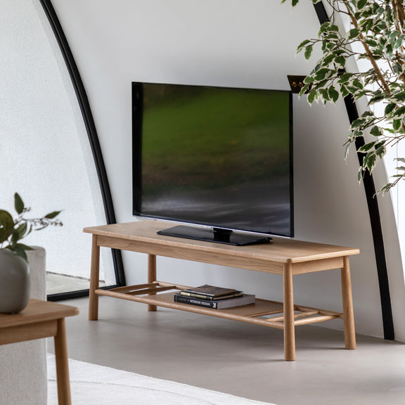 Wycombe Media Unit Natural from SSS Home Needs - TV unit Ireland