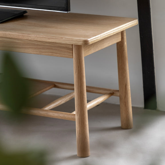 Wycombe Media Unit Natural from SSS Home Needs - TV unit Ireland