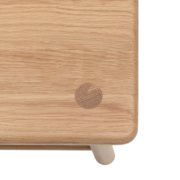 Wycombe Media Unit Natural from SSS Home Needs - TV unit Ireland