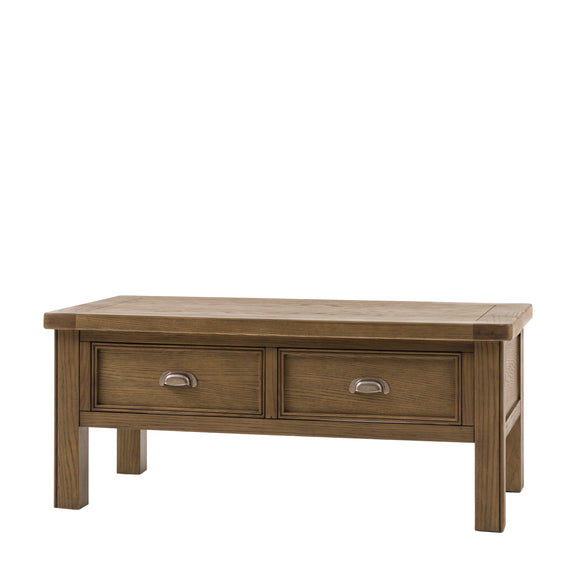 Hardwick 2 Drawer Coffee Table from SSS Home Needs - Living room furniture Ireland