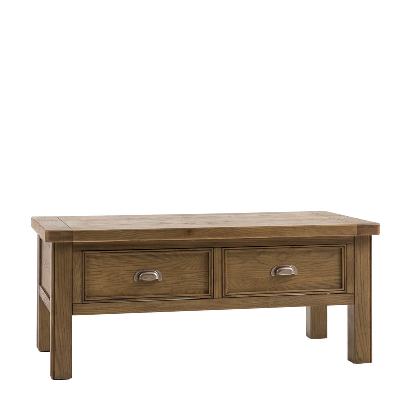 Hardwick 2 Drawer Coffee Table from SSS Home Needs - Living room furniture Ireland