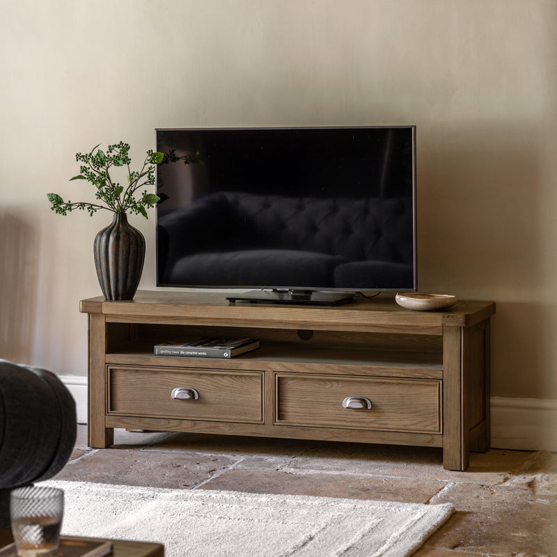 Hardwick Media Unit from SSS Home Needs - TV unit Ireland
