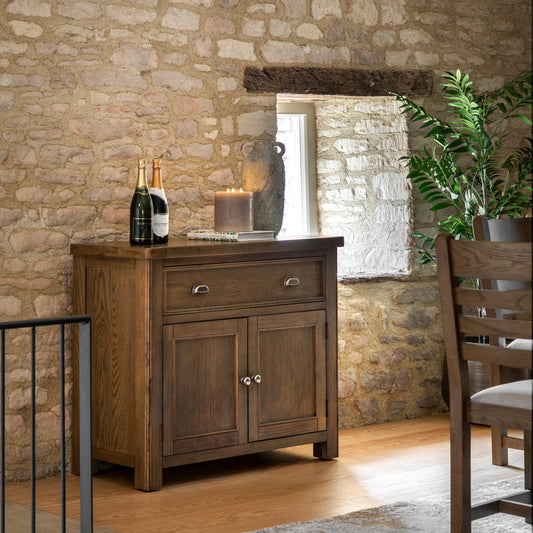 Hardwick 2 Door 1 Drawer Sideboard from SSS Home Needs - Dining room storage Ireland