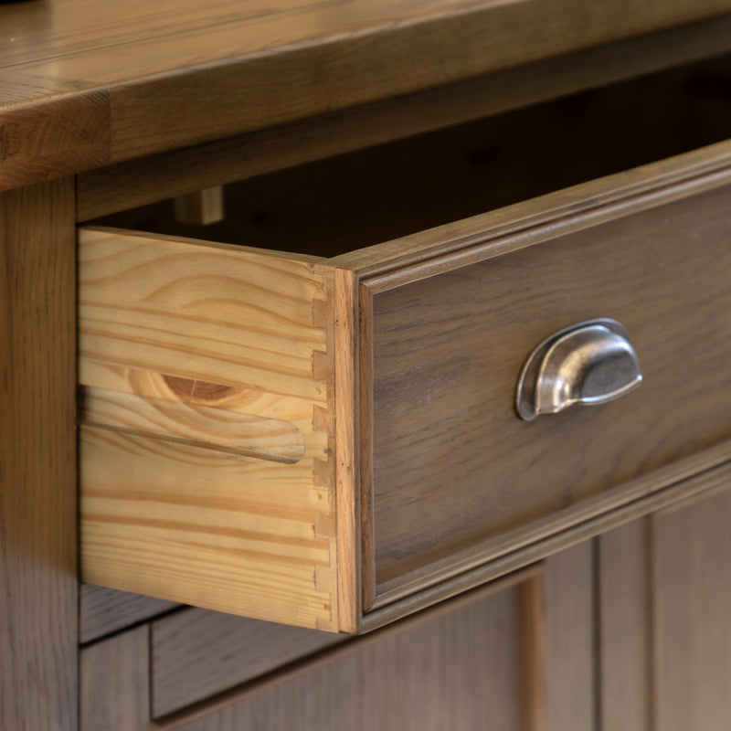 Hardwick 2 Door 1 Drawer Sideboard from SSS Home Needs - Dining room storage Ireland