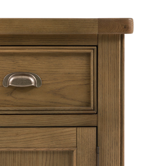 Hardwick 2 Door 1 Drawer Sideboard from SSS Home Needs - Dining room storage Ireland