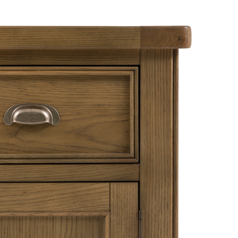 Hardwick 2 Door 1 Drawer Sideboard from SSS Home Needs - Dining room storage Ireland
