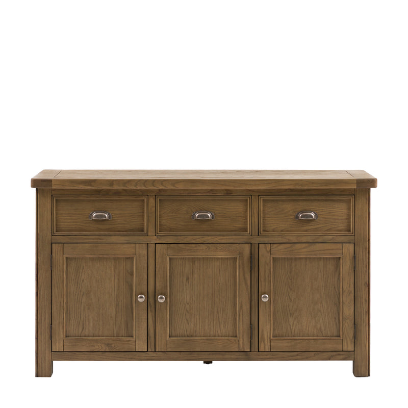 Hardwick 3 Door 3 Drawer Sideboard from SSS Home Needs - Dining room storage Ireland