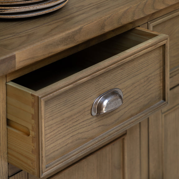 Hardwick 3 Door 3 Drawer Sideboard from SSS Home Needs - Dining room storage Ireland
