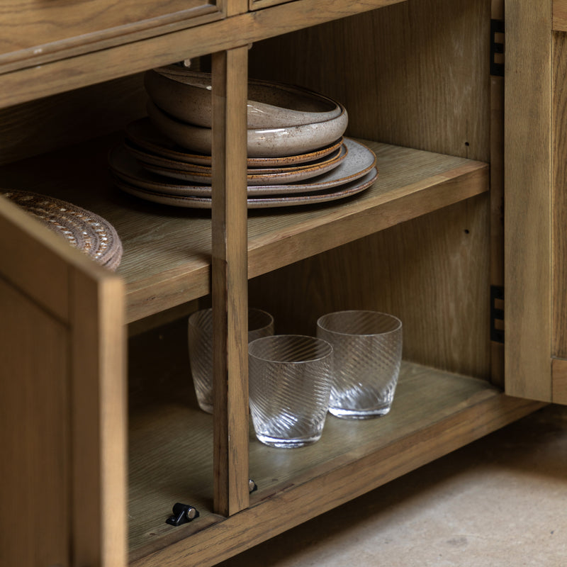Hardwick 3 Door 3 Drawer Sideboard from SSS Home Needs - Dining room storage Ireland