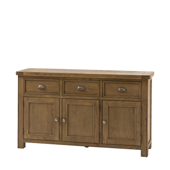 Hardwick 3 Door 3 Drawer Sideboard from SSS Home Needs - Dining room storage Ireland