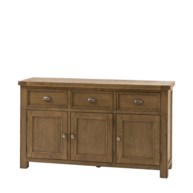 Hardwick 3 Door 3 Drawer Sideboard from SSS Home Needs - Dining room storage Ireland