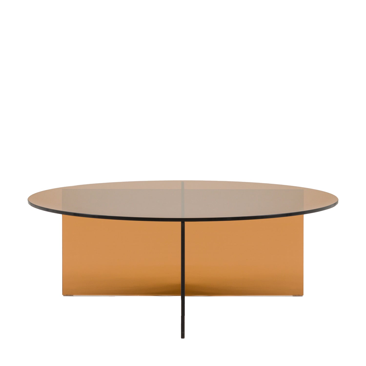 Parioli Glass Bronze Coffee Table from SSS Home Needs - Living room furniture Ireland