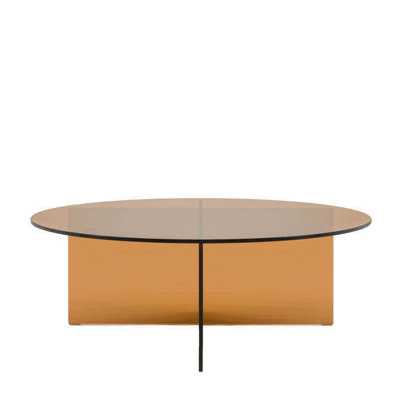 Parioli Glass Bronze Coffee Table from SSS Home Needs - Living room furniture Ireland