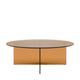 Parioli Glass Bronze Coffee Table from SSS Home Needs - Living room furniture Ireland