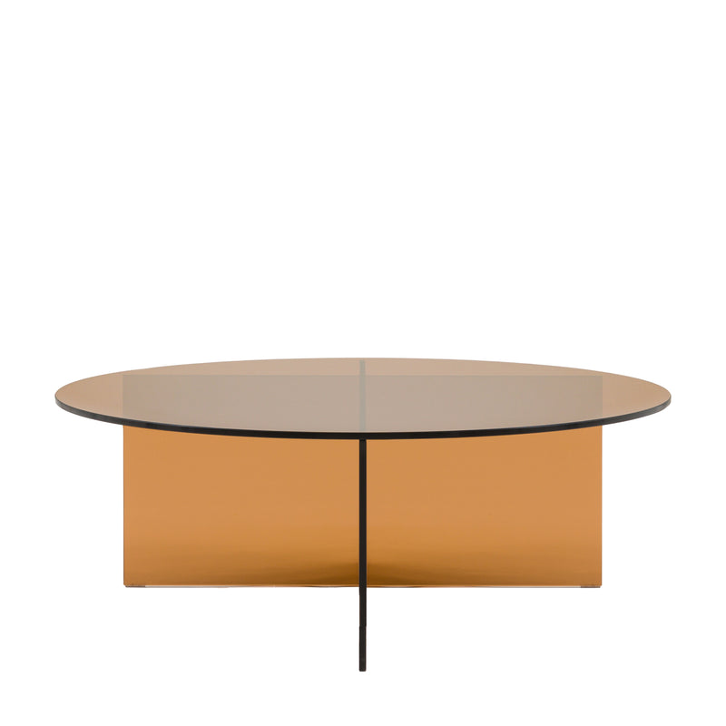 Parioli Glass Bronze Coffee Table from SSS Home Needs - Living room furniture Ireland