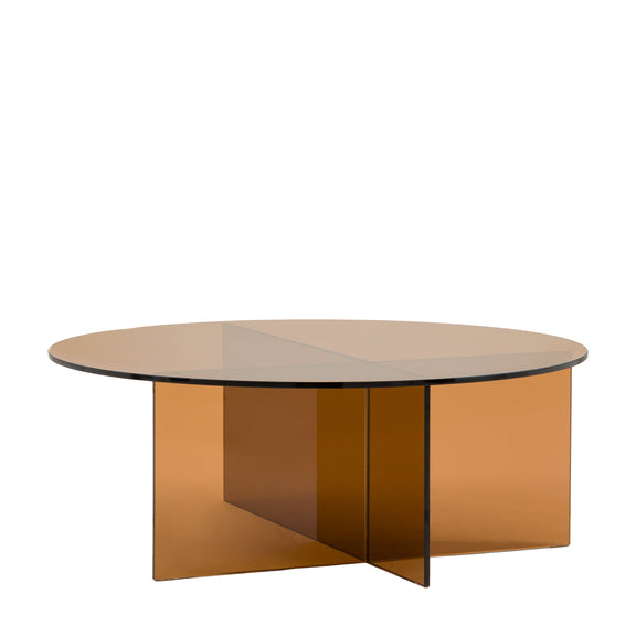 Parioli Glass Bronze Coffee Table from SSS Home Needs - Living room furniture Ireland
