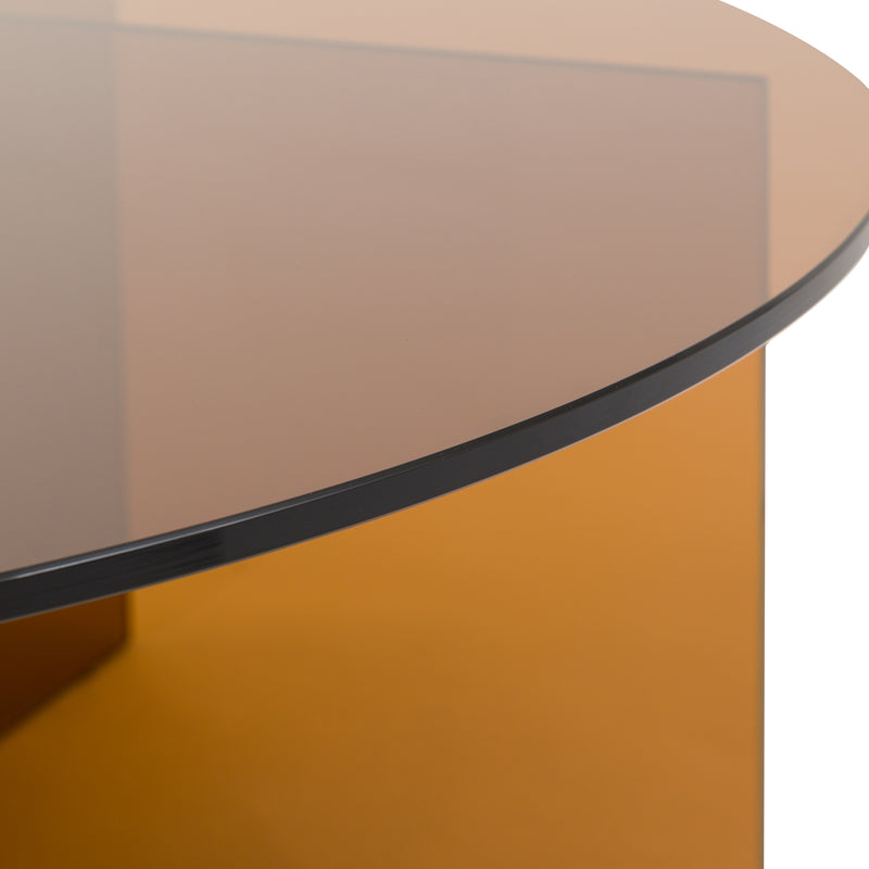Parioli Glass Bronze Coffee Table from SSS Home Needs - Living room furniture Ireland