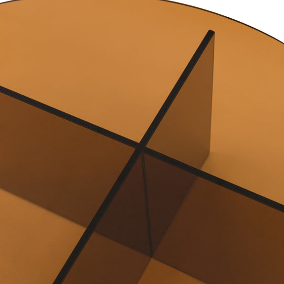 Parioli Glass Bronze Coffee Table from SSS Home Needs - Living room furniture Ireland