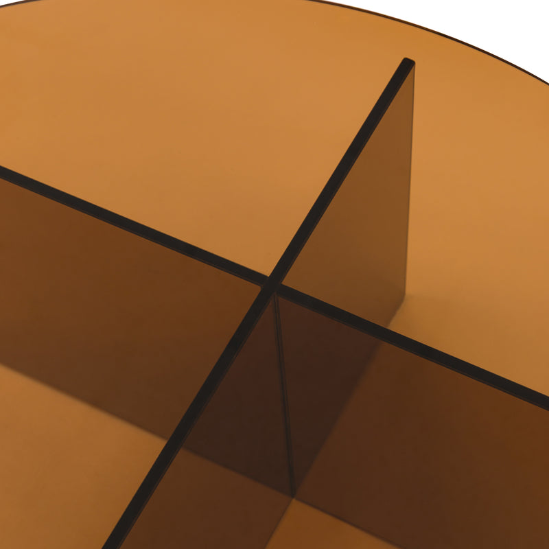 Parioli Glass Bronze Coffee Table from SSS Home Needs - Living room furniture Ireland