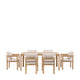 Madeira 6 Seater Dining Set from SSS Home Needs - Outdoor dining furniture Ireland