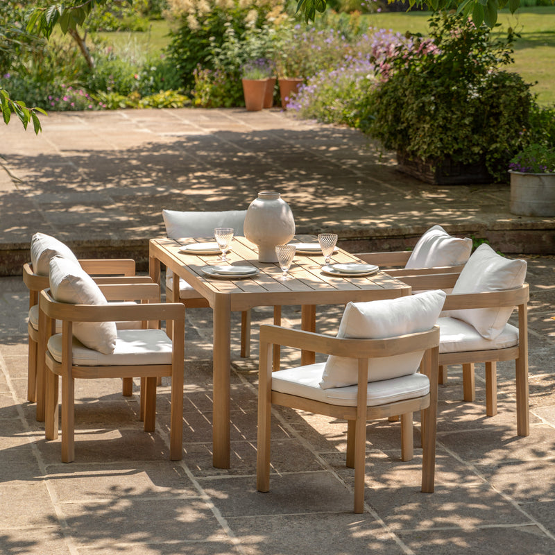 Madeira 6 Seater Dining Set from SSS Home Needs - Outdoor dining furniture Ireland